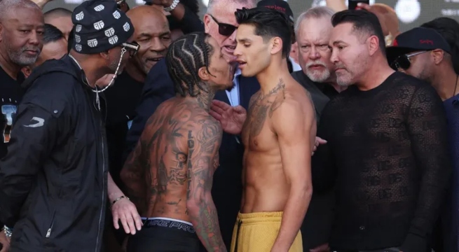 Gervonta Davis vs Ryan García: Ambos boxeadores tuvieron tenso pesaje