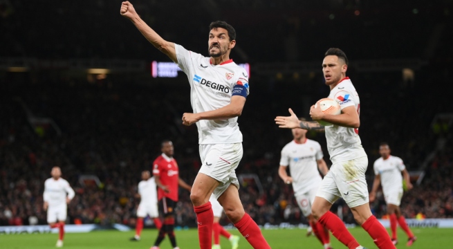 UEFA Europa League: Sevilla apalea al Manchester United y ya está en semifinales
