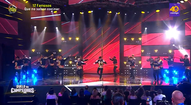 La agrupación de baile “Yawar Ninchis” brilló en su última gran presentación en Duelo de Campeones