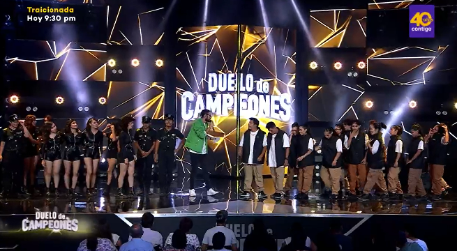 ‘Hip Hop Free’ VS ‘Naizu Crew’ se enfrentaron en Duelo de Campeones