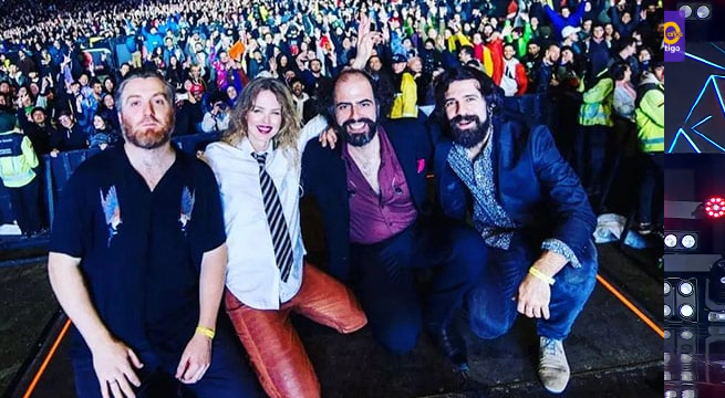 “Christina y Los Subterráneos” se presentarán en el Anfiteatro del Parque de la Exposición este viernes 14 de abril