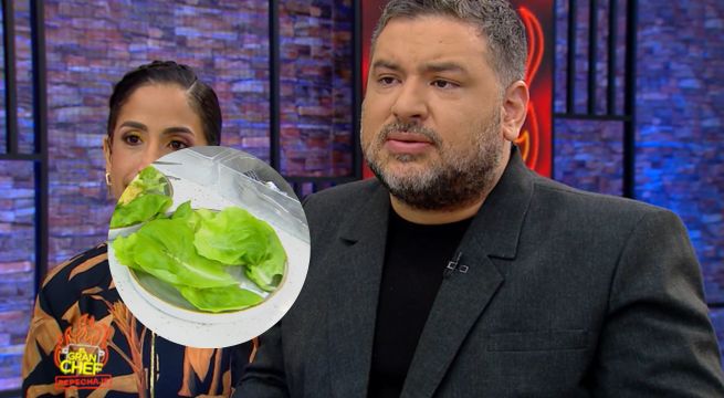 “Mintiendo no vas a ganar”: Javier Masías regañó a Susan León por engañarlo en reto de El Gran Chef Famosos