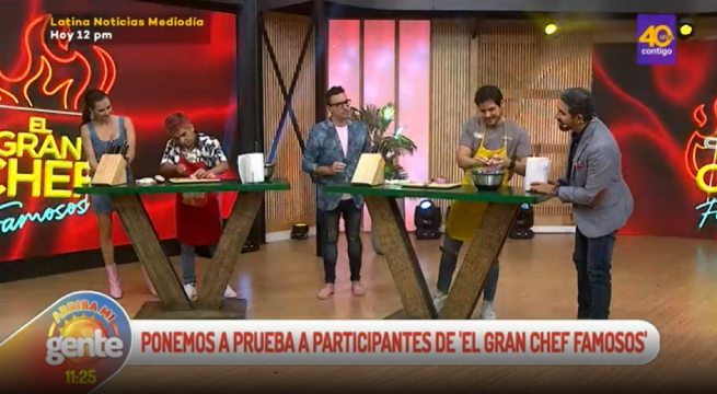 Arriba Mi Gente: Miguel Vergara y Andrés Vílchez nos contaron los secretos de 