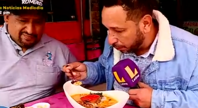 Arriba Mi Gente: Jorge Solari salió a las calles en busca de las mejores sopas de Lima