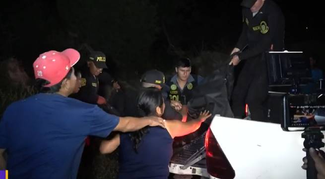 Huaral: Policía captura a sujeto que asesinó a su pareja