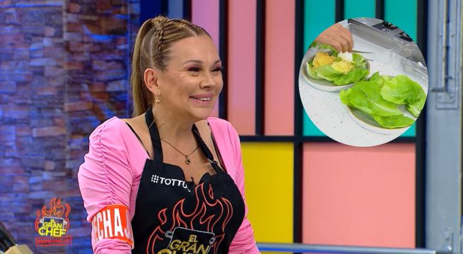 Sacó lo León: una enojada Susan León no aceptó castigo por su terrible papa a la huancaína en El Gran Chef Famosos