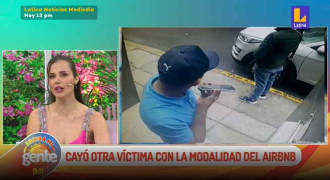 Usuarios de Airbnb secuestran y roban a cambistas en Miraflores