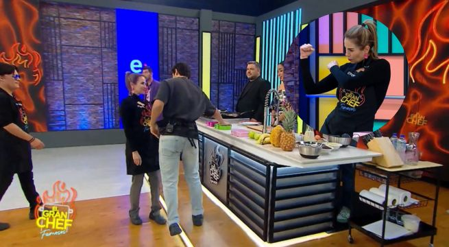 Vílchez 'atrasador': Karina Calmet fue adelantada por actor en reto de El Gran Chef Famosos