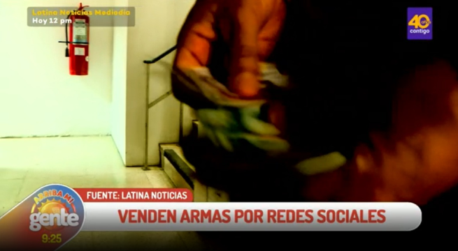 ¿Por qué la Policía Nacional del Perú tiene la necesidad de alquilar o vender sus armas de forma ilegal por las redes sociales?