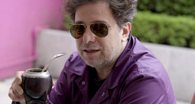 Andrés Calamaro quedó conmovido con la serie de Fito Páez: “También es una serie de mi vida”