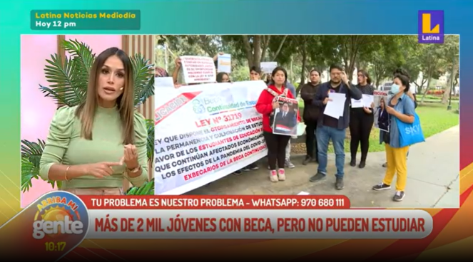 Beca Continuidad: más de 2 mil jóvenes denuncian que Pronabec desconoce que ganaron subvención