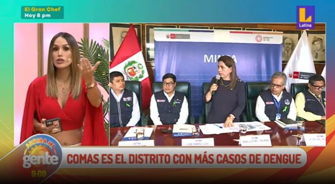 Dengue en Perú: Comas es el distrito con mayor casos de afectados