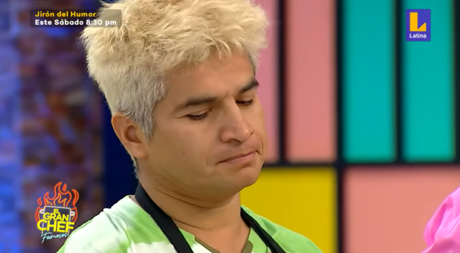 El Gran Chef Famosos: Miguel Vergara se emocionó al recordar su niñez con la preparación de un plato