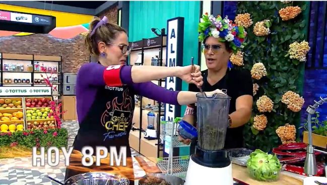 El Gran Chef Famosos: Participantes han cocinado más de 20 platos nacionales y extranjeros