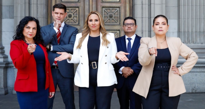 En Tu Defensa desde el 19 de junio a las 5 p.m.: conoce al equipo de abogados del nuevo programa de Latina
