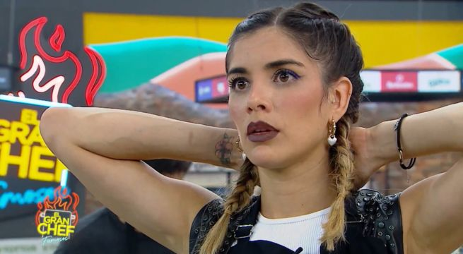 Le pidieron cebolla en juliana y terminó en chalaca: Korina Rivadeneira y el grave error en El Gran Chef Famosos