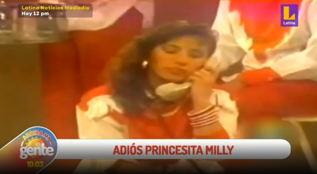 'Princesita Mily’: conoce las causas del fallecimiento de la ex vocalista de ‘Pintura Roja’
