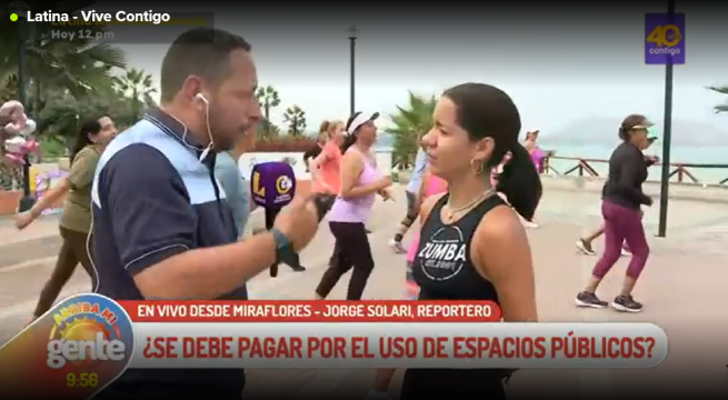 Miraflores: Instructores de actividades físicas pagarán tributos y serán empadronados por el distrito