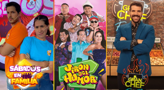 Ríe y disfruta en familia con la programación especial de este fin de semana por Latina