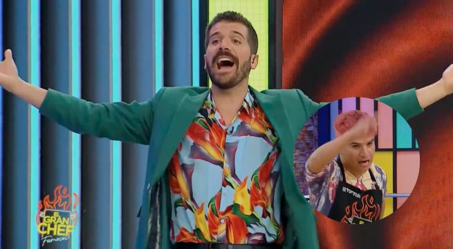 Peláez ofrece su ayuda y participantes de El Gran Chef Famosos lo dejan solo en el set