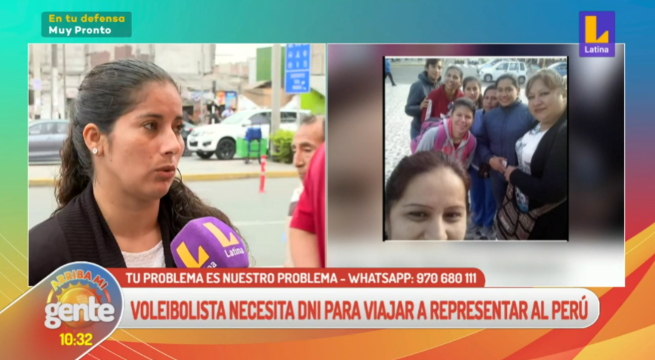 'Matadorcita' Lia Quiñones sufrió robo de DNI: 