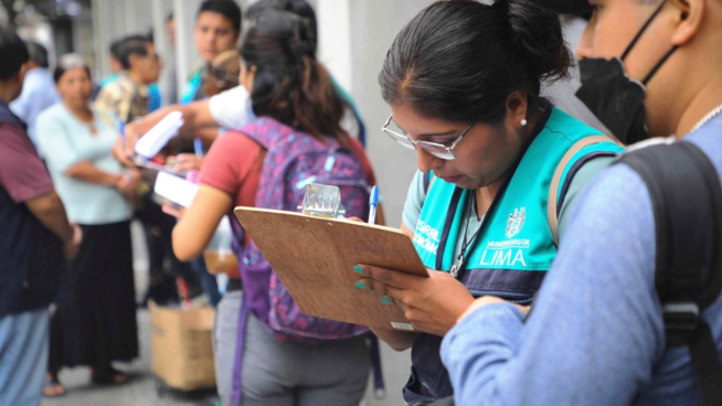 Reubicación de vendedores ambulantes: hasta el 5 de mayo será el empadronamiento