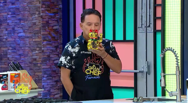 Ya no quiere ver a Rondón: Javier Masías pidió que deje de participar en El Gran Chef Famosos