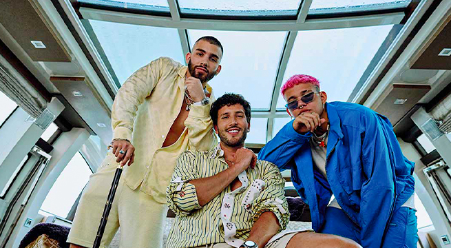 Sebastián Yatra: Así suena su nueva canción junto a Manuel Turizo y Beéle