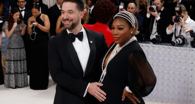 Serena Williams anunció que está embarazada por segunda vez
