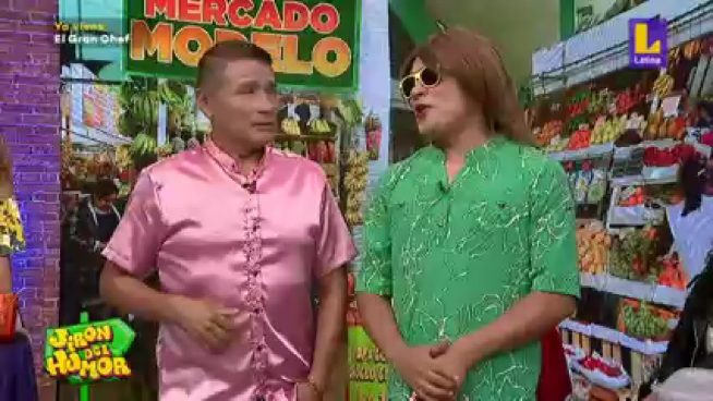 Mira lo que pasó esta noche con 'La Tóxica' en Jirón del Humor
