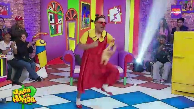 Jirón del humor: 
