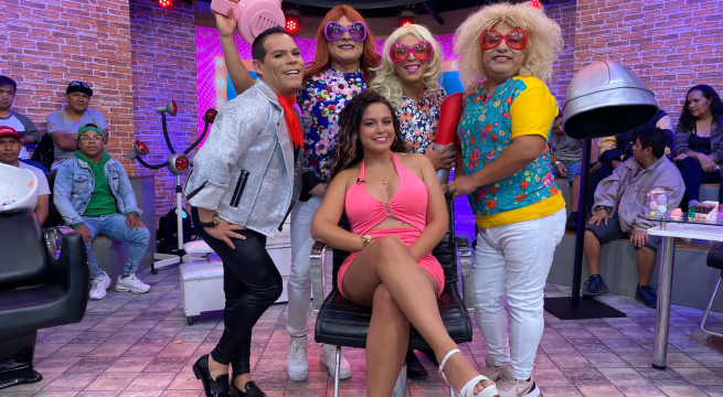 Florcita Polo se une a las chismosas del Jirón del Humor