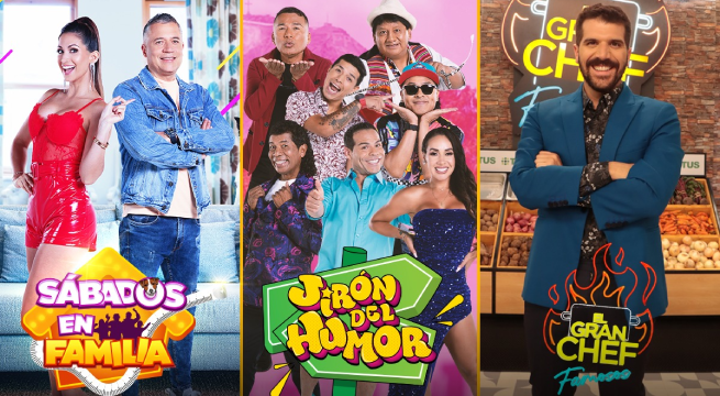 Ríe y disfruta en familia con la programación especial de este fin de semana por Latina