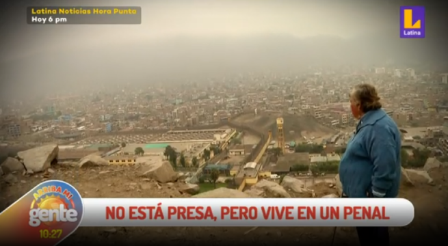Juana Lazo: Conoce la historia de la mujer que no está presa, pero vive en un penal