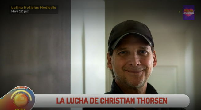 Arriba Mi Gente: La lucha de Christian Thorsen contra el cáncer de próstata
