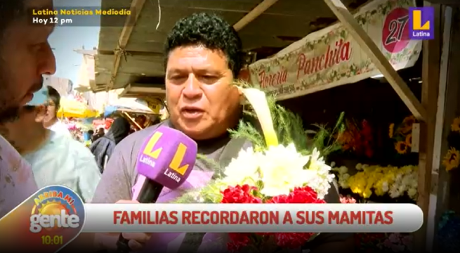 Cementerio de Nueva Esperanza: Así se celebró el Día de la Madre en el camposanto más grande del Perú