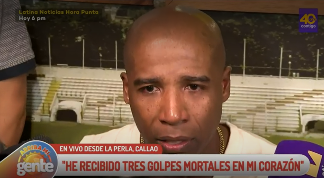 'Cuto' Guadalupe se quiebra tras infidelidad de esposa: 