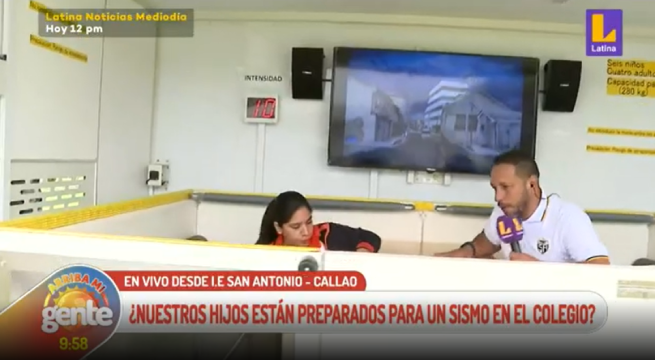 Arriba Mi Gente: ¿Qué deben hacer nuestros hijos en el colegio ante un sismo de gran magnitud?