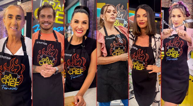 El Gran Chef Famosos: Hoy 29 de mayo los seis eliminados regresan al reality de competencia