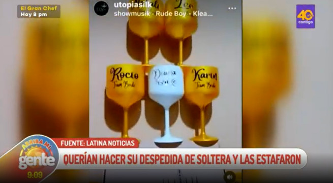 Estafas en Instagram: Mujeres compraron productos para despedida de soltera, pero nunca se los entregaron