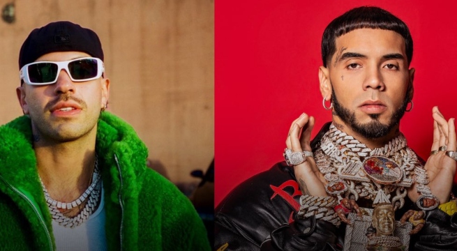 Anuel dedica ofensiva publicación a Feid, quien sería pareja de su ex, Karol G