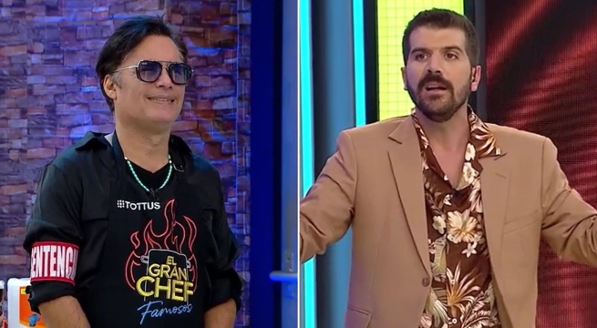 ¿Peláez copia a Augusto Ferrando?: Patricio Suárez Vértiz y la divertida comparación con el conductor de El Gran Chef Famosos 