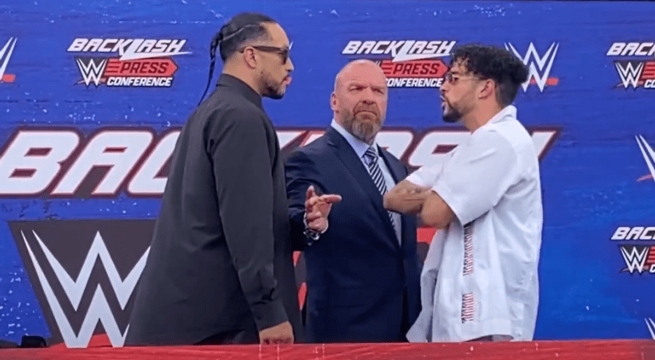 Bad Bunny peleará en un evento de la WWE contra luchador profesional