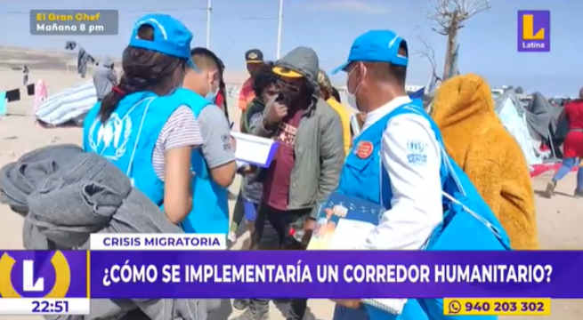 Crisis migratoria: ¿cómo se implementaría un corredor humanitario?