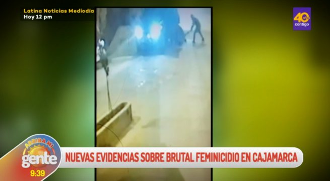 No habría actuado solo: Nuevas evidencias sobre el brutal feminicidio ocurrido en Cajamarca