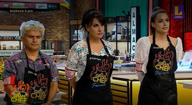 El Gran Chef Famosos: Los jurados opinaron sobre la torta de chocolate de Miguel Vergara