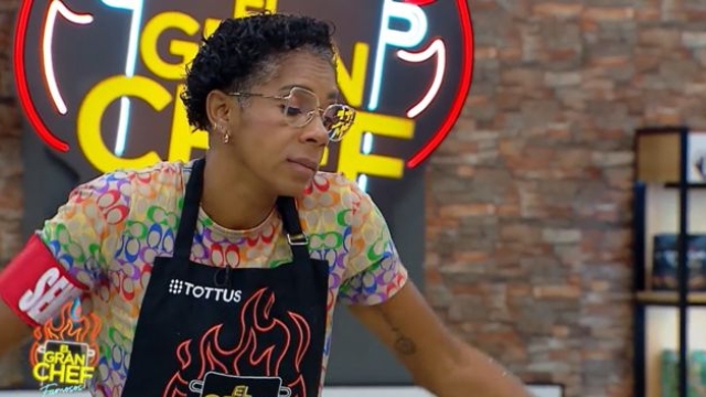 Leyla Chihuán se quebró al ver su fallida receta en El Gran Chef Famosos