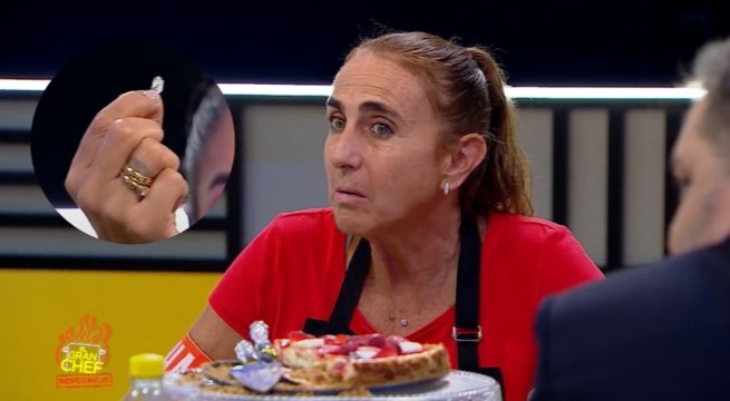 No quisieron ni probarlo: Natalia Málaga hizo el peor plato en su historia en El Gran Chef Famosos