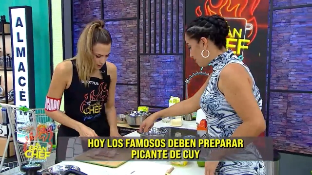 Nelly Rossinelli tuvo que ayudar a Milett Figueroa a superar su pena por el cuy en 