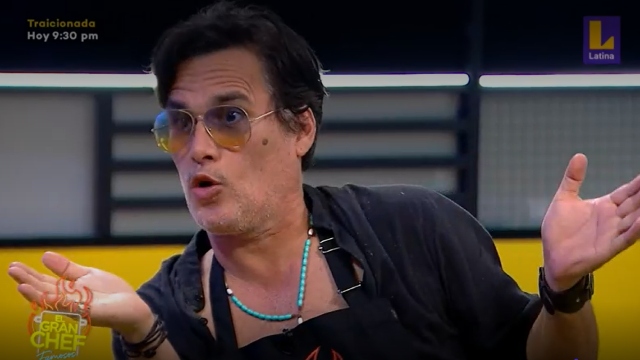 El Gran Chef Famosos: Patricio Suárez Vértiz asombró al jurado con su estofado
